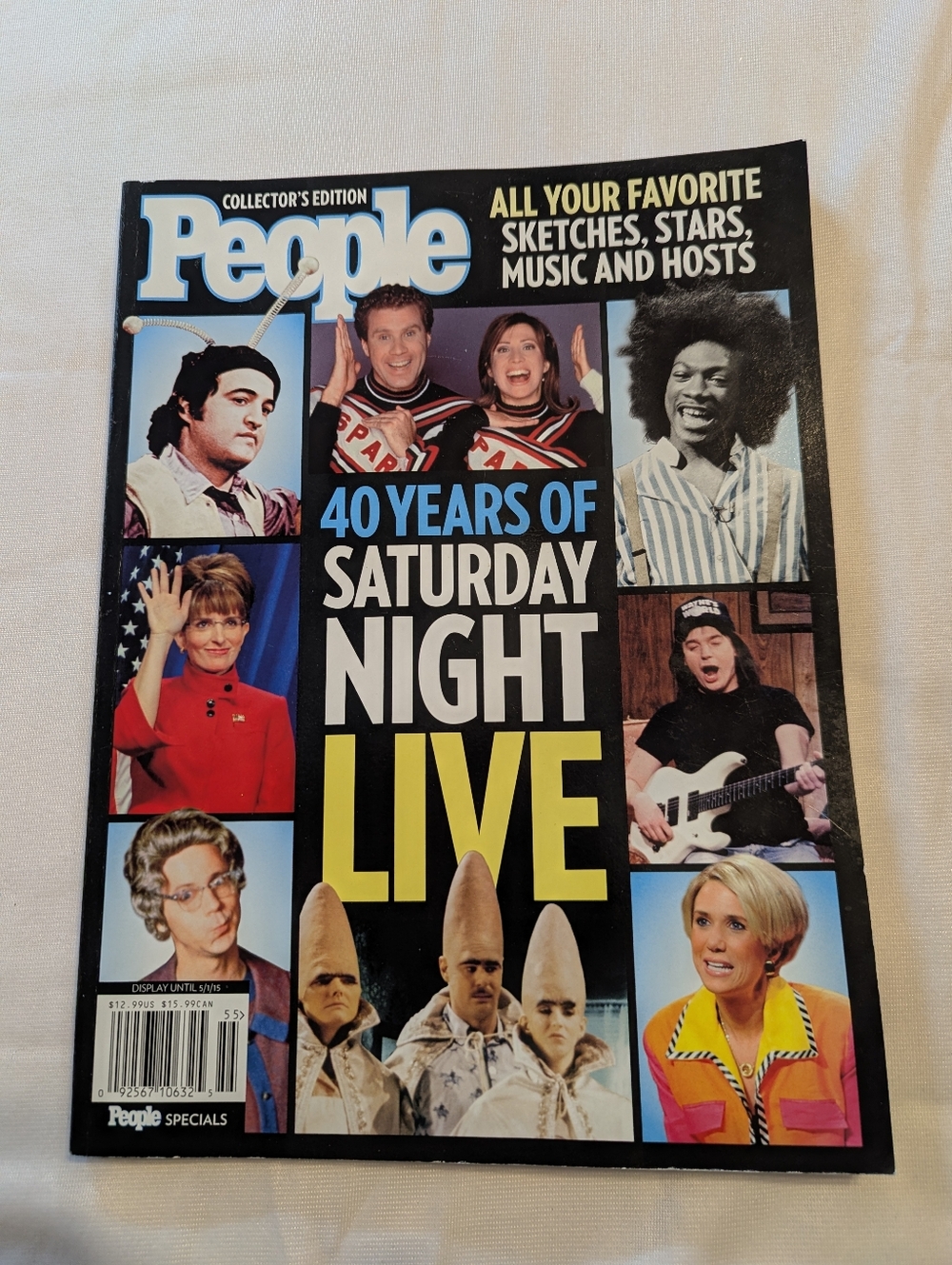 People 40 Years Of Saturday Night Live Collectors Edition